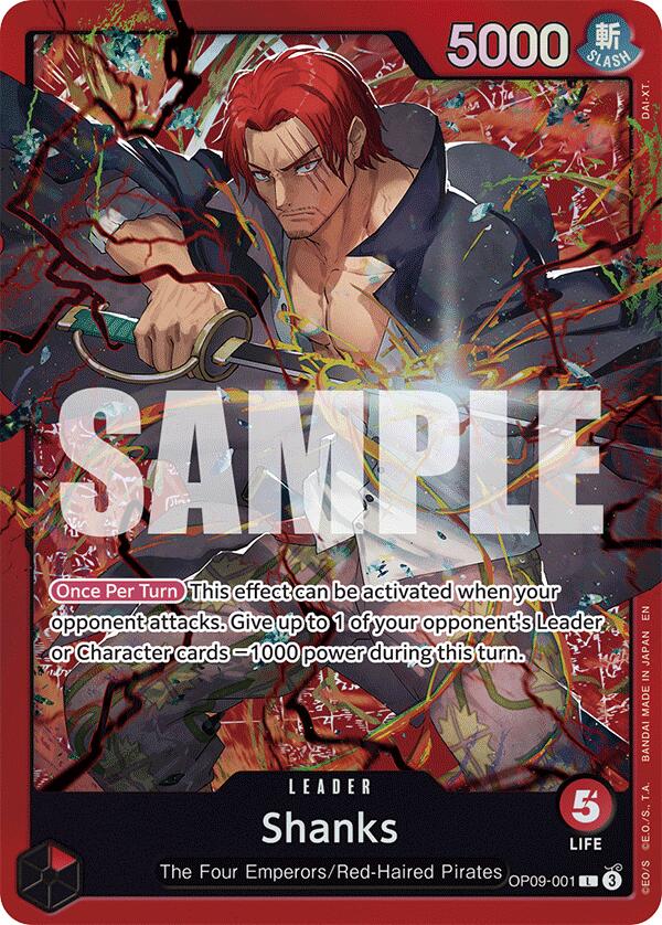 Shanks (Reprint) [ST-23 - OP09-001]