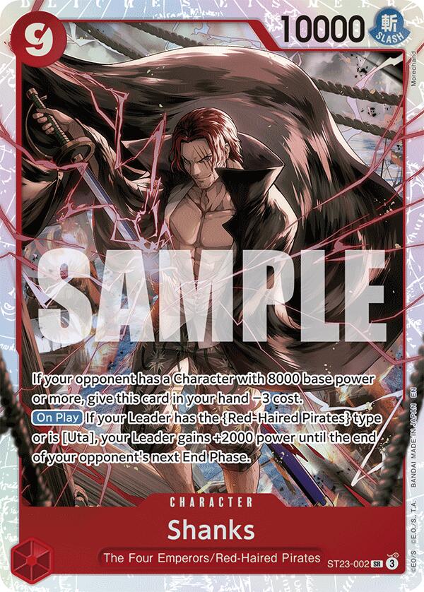 Shanks (002) [ST-23 - ST23-002]