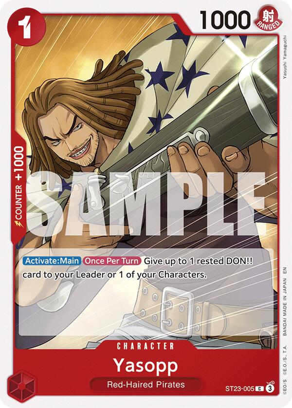 Yasopp [ST-23 - ST23-005]