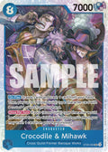 Crocodile & Mihawk [ST-25 - ST25-003]