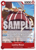 Lucky.Roux (Reprint) [ST-23 - OP09-015]