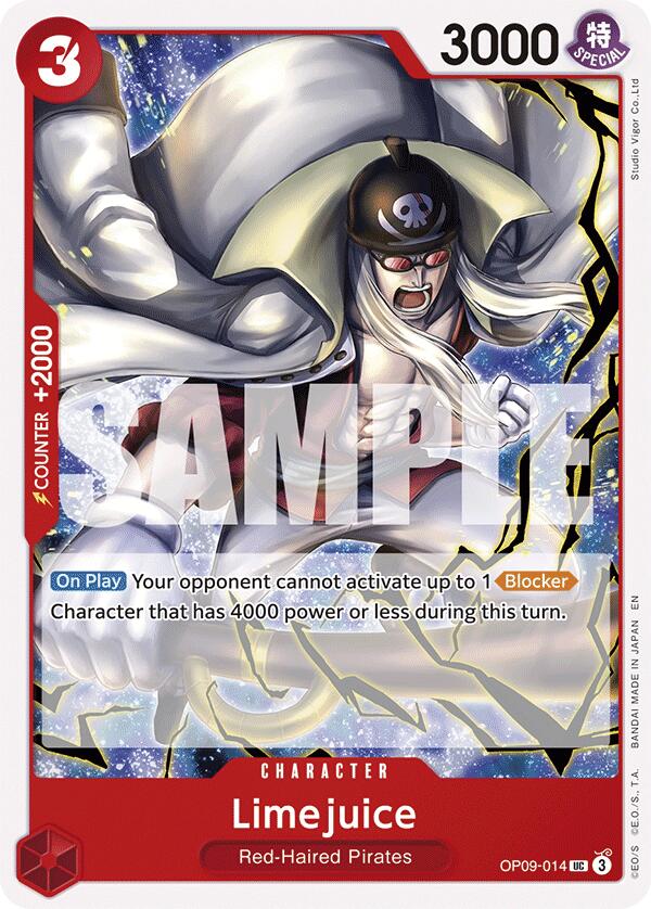 Limejuice (Reprint) [ST-23 - OP09-014]