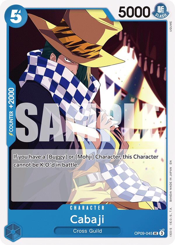 Cabaji (Reprint) [ST-25 - OP09-045]
