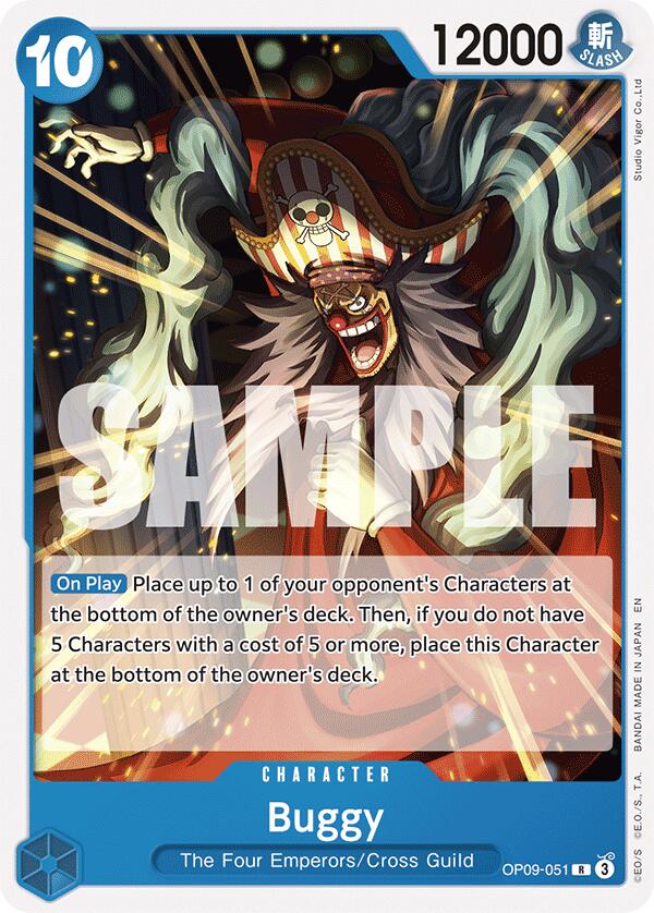 Buggy (Reprint) [ST-25 - OP09-051]