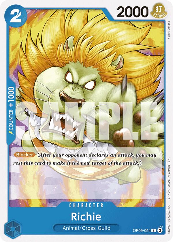 Richie (Reprint) [ST-25 - OP09-054]