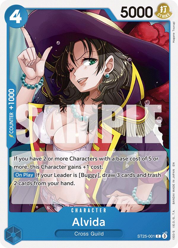Alvida [ST-25 - ST25-001]