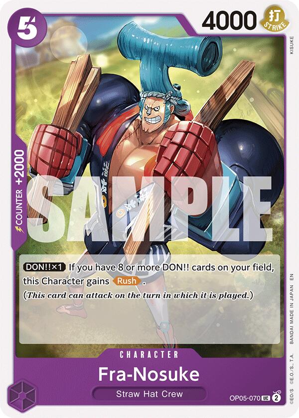 Fra-Nosuke (Reprint) [ST-26 - OP05-070]
