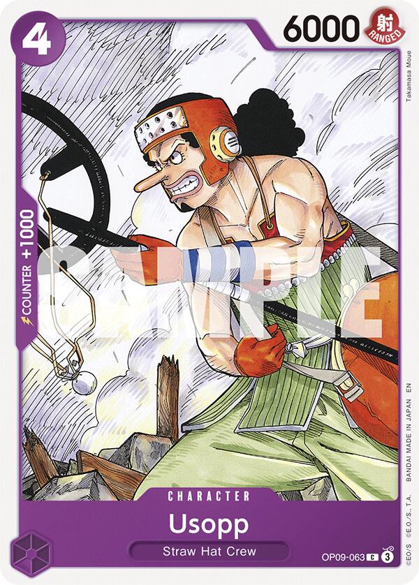 Usopp (Reprint) [ST-26 - OP09-063]