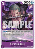 Roronoa Zoro (Reprint) [ST-26 - OP09-076]