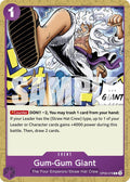 Gum-Gum Giant (Reprint) [ST-26 - OP09-078]