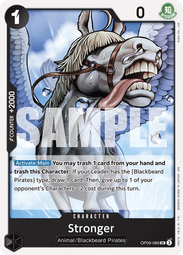 Stronger (Reprint) [ST-27 - OP09-089]