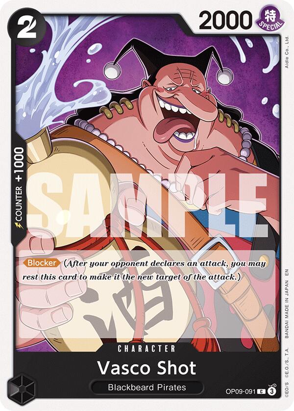 Vasco Shot (Reprint) [ST-27 - OP09-091]