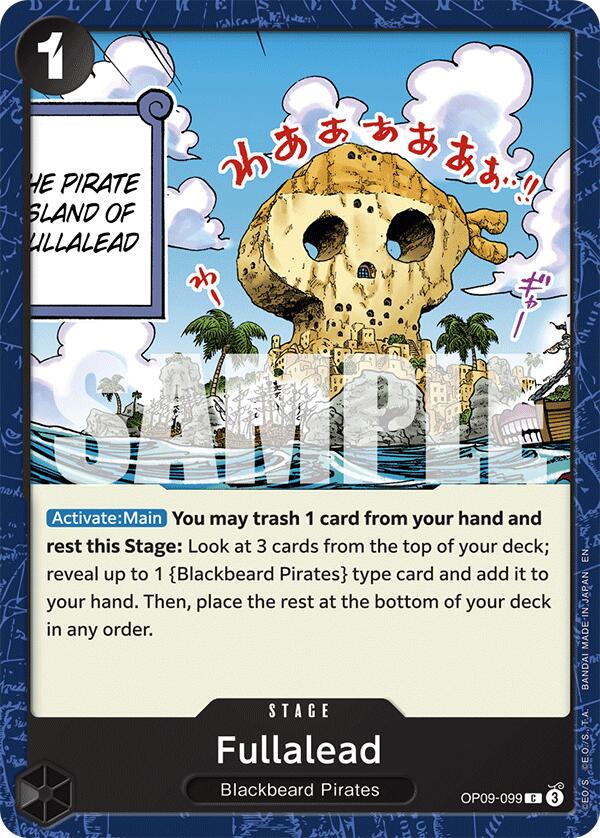 Fullalead (Reprint) [ST-27 - OP09-099]