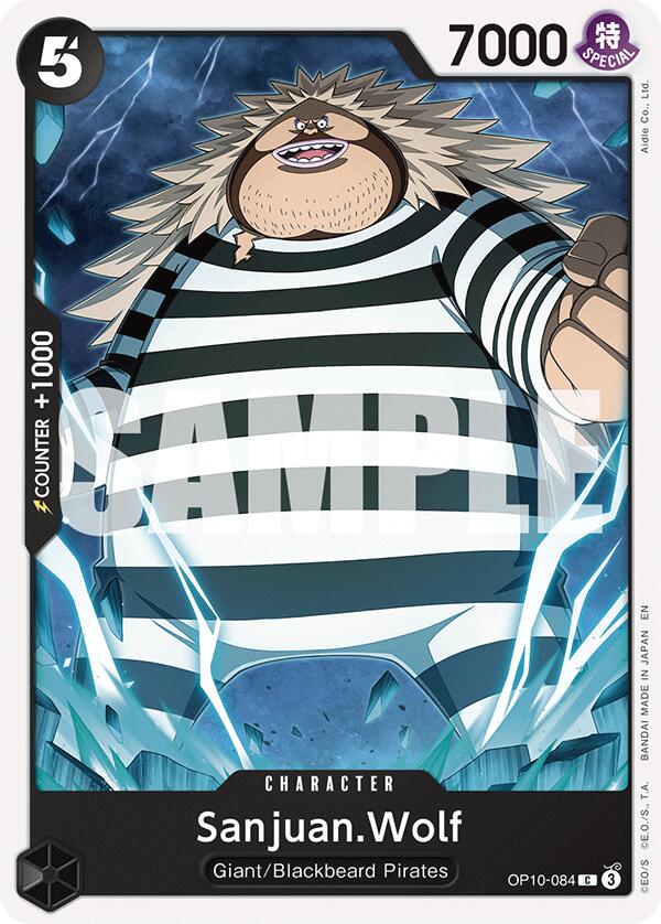 Sanjuan.Wolf (Reprint) [ST-27 - OP10-084]