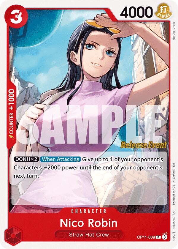 Nico Robin [OP11 RE - OP11-009]