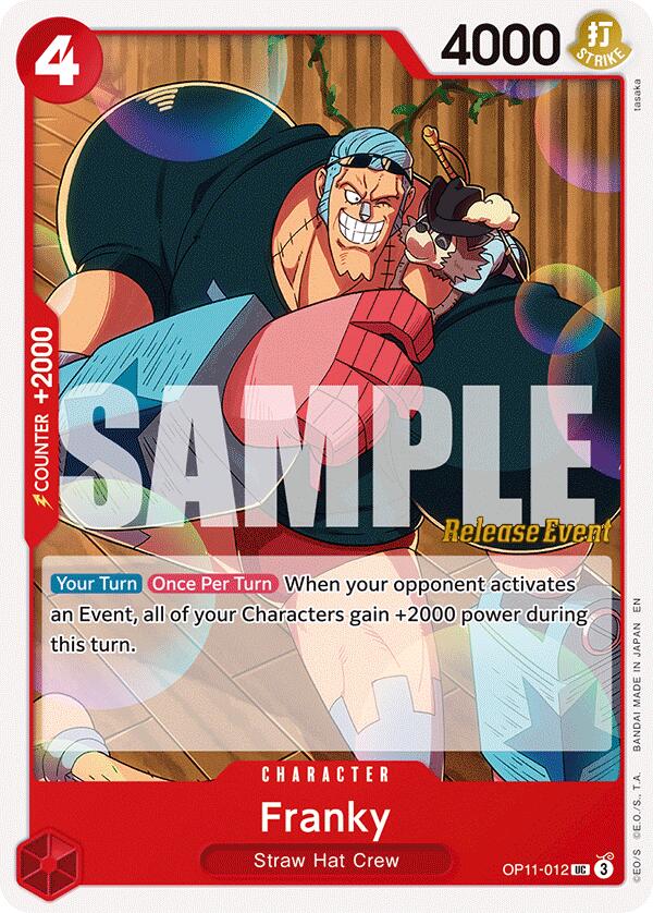 Franky [OP11 RE - OP11-012]