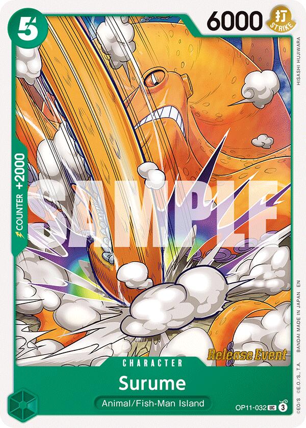 Surume [OP11 RE - OP11-032]