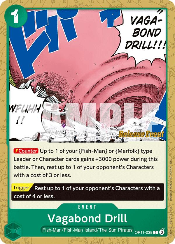 Vagabond Drill [OP11 RE - OP11-039]