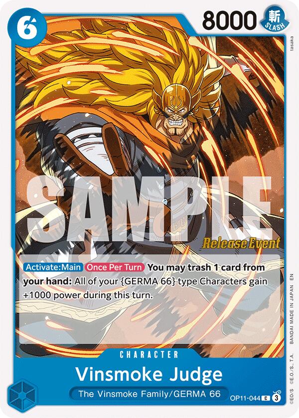 Vinsmoke Judge [OP11 RE - OP11-044]