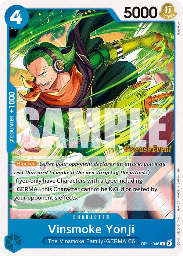 Vinsmoke Yonji [OP11 RE - OP11-046]