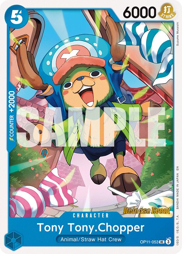 Tony Tony.Chopper [OP11 RE - OP11-053]