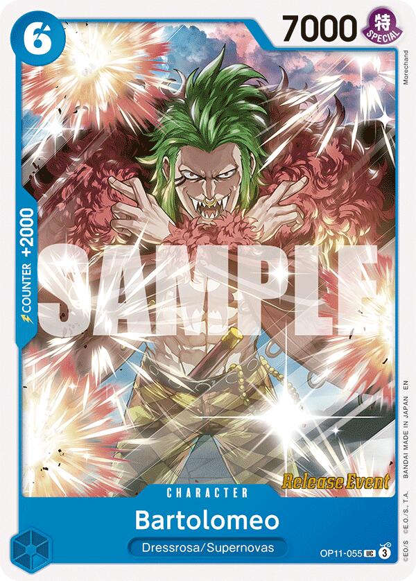 Bartolomeo [OP11 RE - OP11-055]