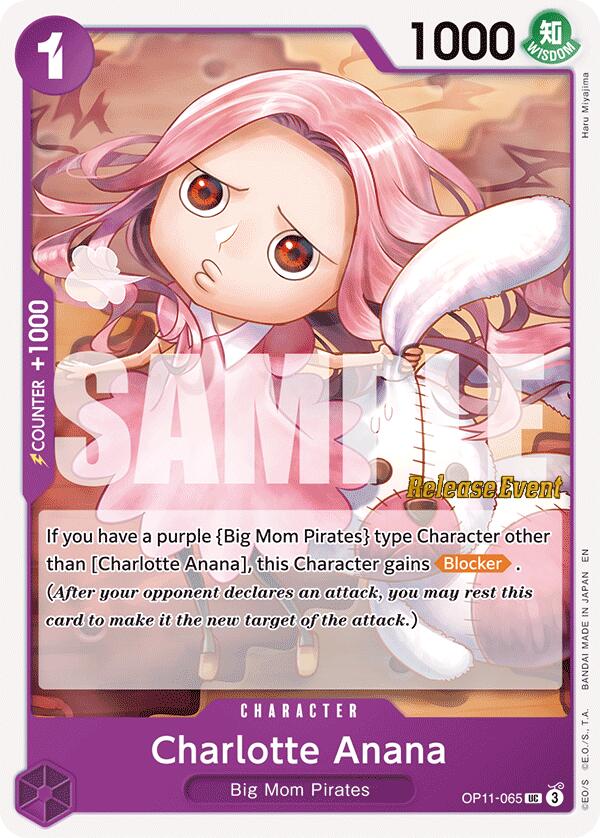 Charlotte Anana [OP11 RE - OP11-065]