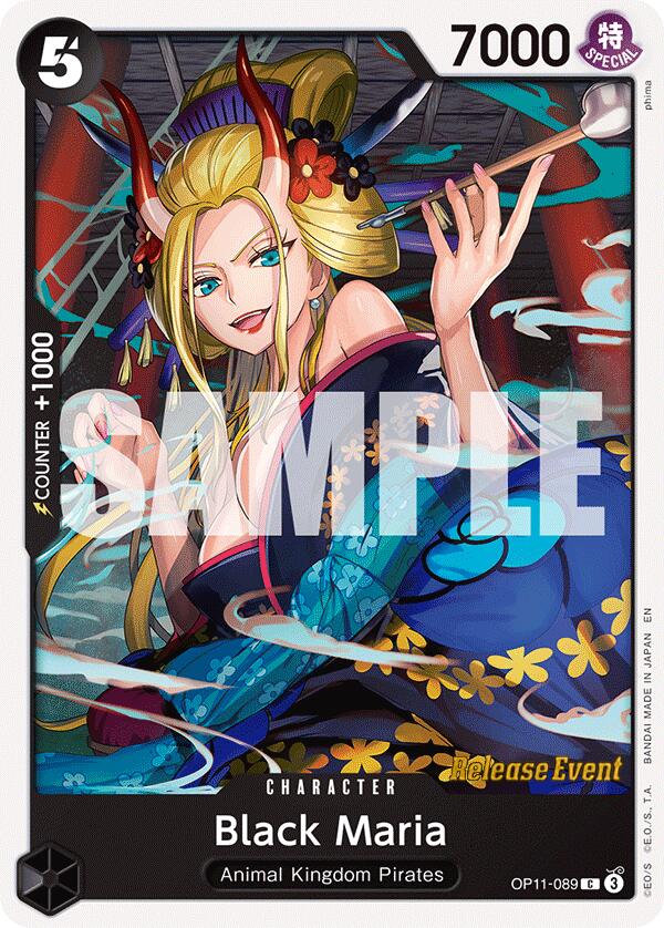 Black Maria [OP11 RE - OP11-089]