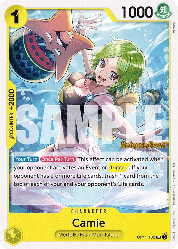 Camie [OP11 RE - OP11-102]