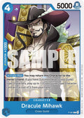 Dracule Mihawk (OP11 Release Event) [OP-PR - P-081]