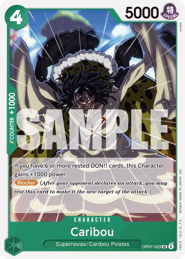 Caribou (Reprint) [ST-24 - OP07-023]