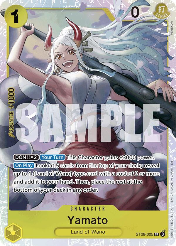 Yamato [ST-28 - ST28-005]