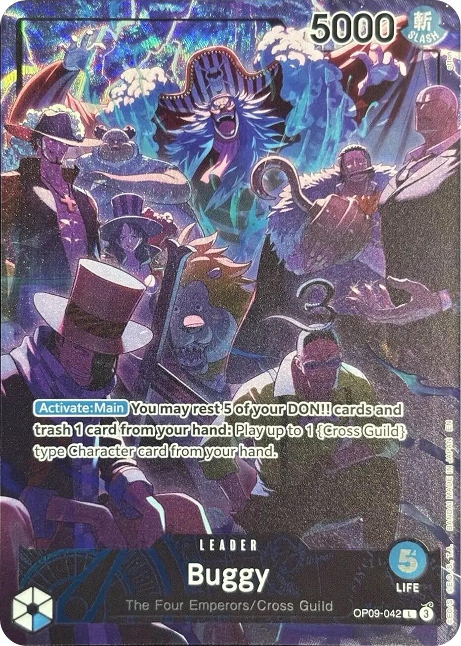 Buggy (English Version 2nd  Anniversary Set) [OP-PR - OP09-042]