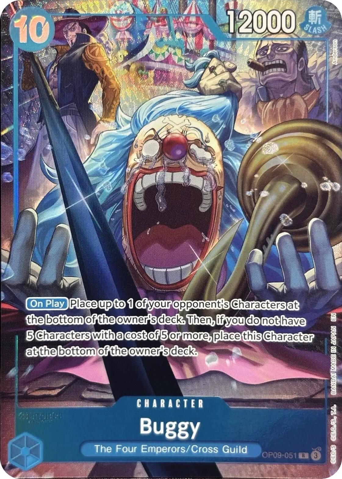 Buggy (051) (English Version 2nd Anniversary Set) [OP-PR - OP09-051]