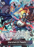 Marshall.D.Teach (093) (English Version 2nd Anniversary Set) [OP-PR - OP09-093]