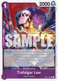 Trafalgar Law (Beginners Deck Party [ST-23] - [ST-28] Participation Pack) [OP-PR - OP09-069]