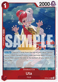 Uta (Beginners Deck Party [ST-23] - [ST-28] Participation Pack) [OP-PR - OP09-002]