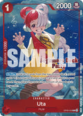 Uta (Beginners Deck Party [ST-23] - [ST-28] Winner Pack) [OP-PR - OP09-002]