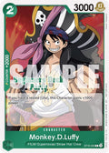 Monkey.D.Luffy (Beginners Deck Party [ST-23] - [ST-28] Participation Pack) [OP-PR - ST16-005]