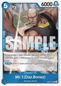Mr. 1 (Daz.Bonez) (Beginners Deck Party [ST-23] - [ST-28] Participation Pack) [OP-PR - EB01-027]