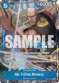 Mr. 1 (Daz.Bonez) (Beginners Deck Party [ST-23] - [ST-28] Winner Pack) [OP-PR - EB01-027]