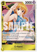 O-Nami (Beginners Deck Party [ST-23] - [ST-28] Participation Pack) [OP-PR - OP06-101]