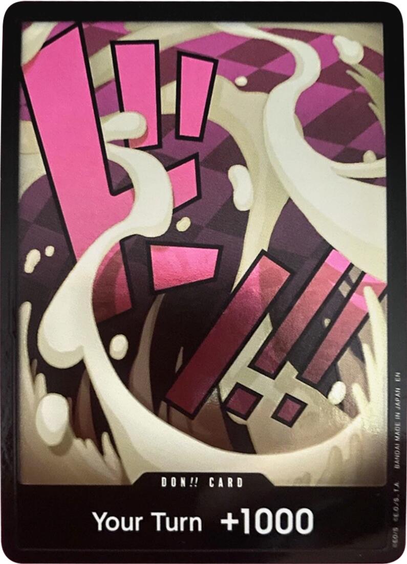 DON!! Card (Katakuri) (Double Pack Set Vol. 7) [OP11]
