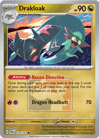 Drakloak [PR - 129/167]