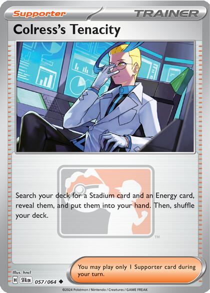 Colress's Tenacity [PR - 057/064]