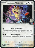 Team Rocket's Meowth (Cosmos Holo) [MCAP - 149/182]