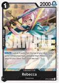 Rebecca (Judge Pack Vol. 6) [OP-PR - OP04-092]