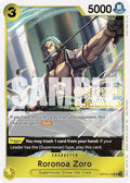 Roronoa Zoro (Judge Pack Vol. 6) [OP-PR - OP10-113]