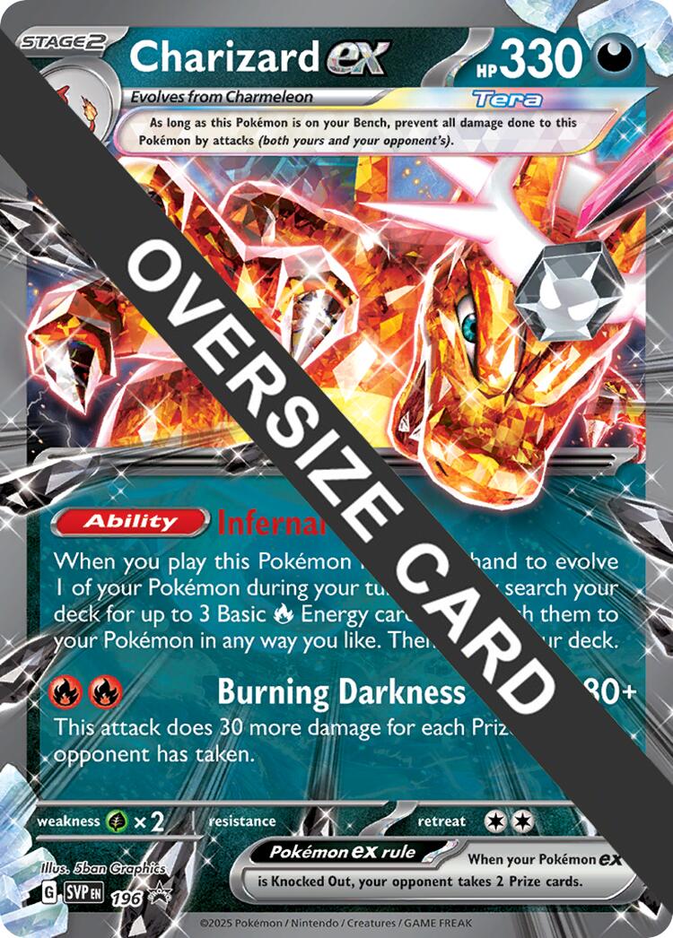 Charizard ex -196 [PR - 196]