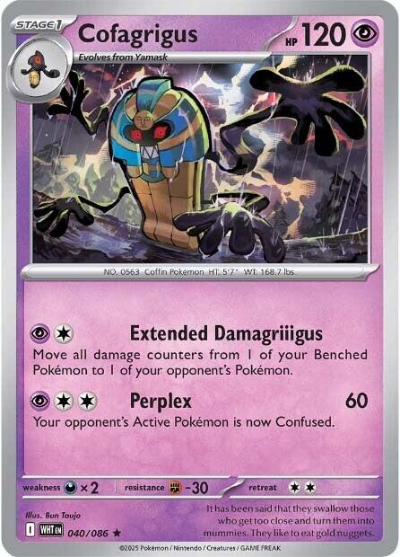 Cofagrigus [WHT - 040/086]